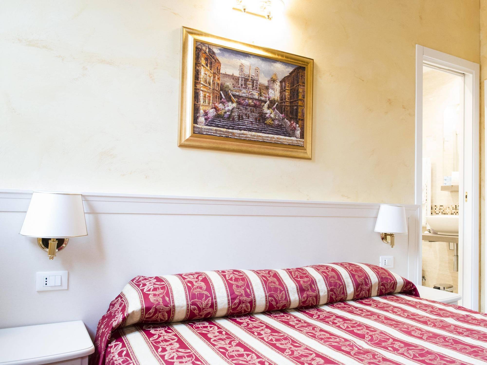 Domus Trevi Panzió Róma Kültér fotó